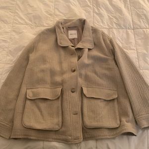Madewell button-up light jacket